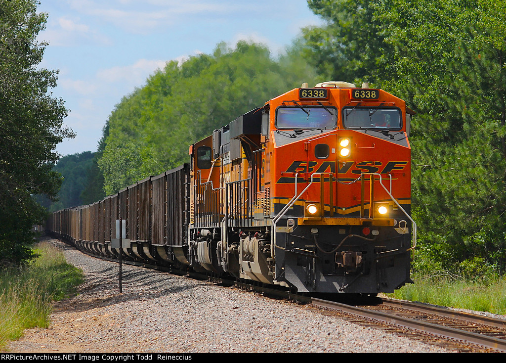 BNSF 6338